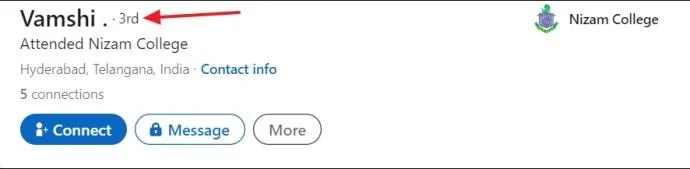 LinkedIn: Как да видите общи връзки