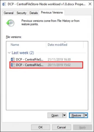 Як відновити видалені файли в Windows 10