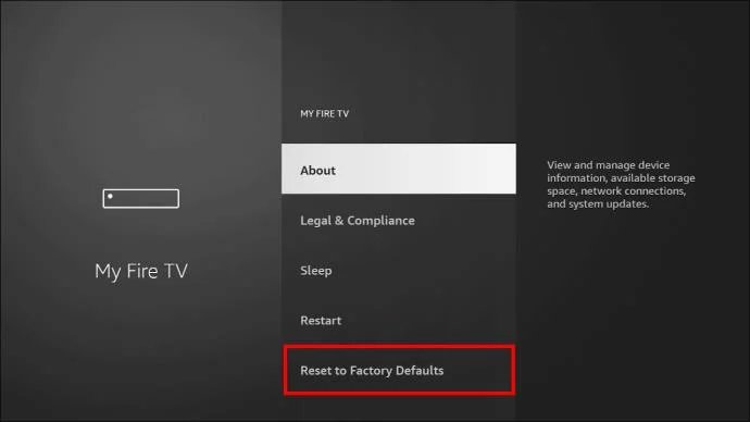 Πώς να διορθώσετε ένα FireStick που συνεχίζει να επανεκκινείται