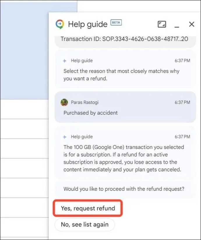 Google Play: Как да получите възстановяване