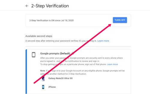 Как да нулирате паролата си в Gmail