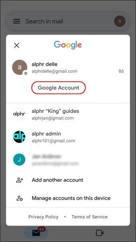 Як вийти лише з одного облікового запису Google/Gmail на комп’ютері Mac або Windows