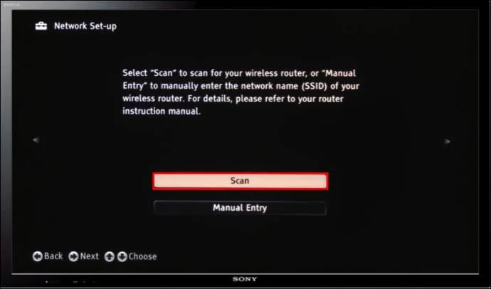 Πώς να συνδεθείτε σε WiFi σε τηλεόραση Sony
