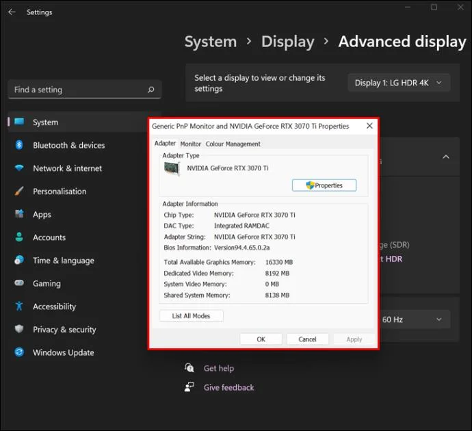 Як збільшити виділену відеопам’ять у Windows 7/10/11