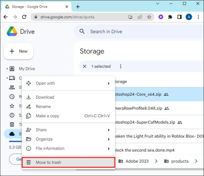 Google Drive: Πώς να διορθώσετε το σφάλμα "Γιατί είναι γεμάτος ο αποθηκευτικός μου χώρος".