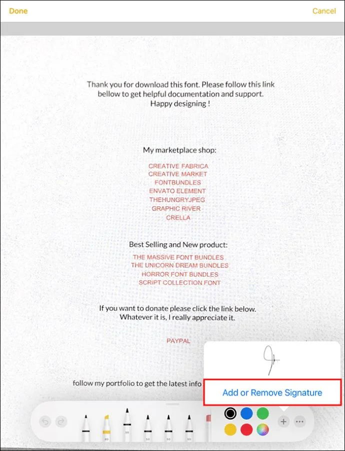 Πώς να σαρώσετε ένα έγγραφο σε PDF με τις σημειώσεις της Apple