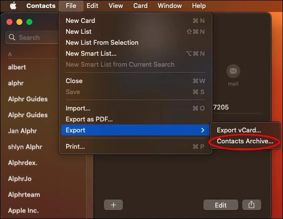 Как да коригирате контактите в IMessage, които не се показват на Mac