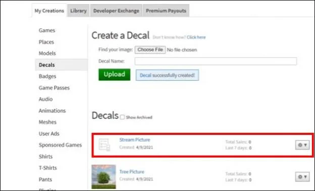 Как да използвате ваденки в Roblox