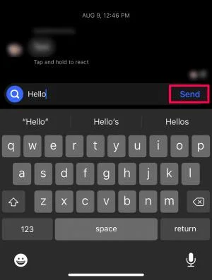 Jak zkontrolovat zprávy na Instagramu