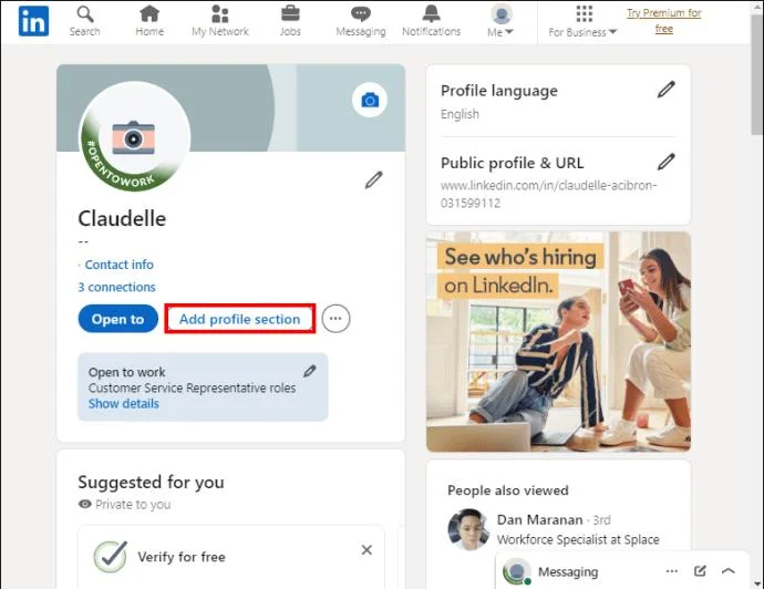 Πώς να προσθέσετε μια πιστοποίηση στο LinkedIn