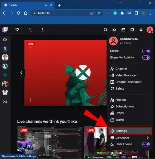 Как да предавате поточно Nintendo Switch на Twitch