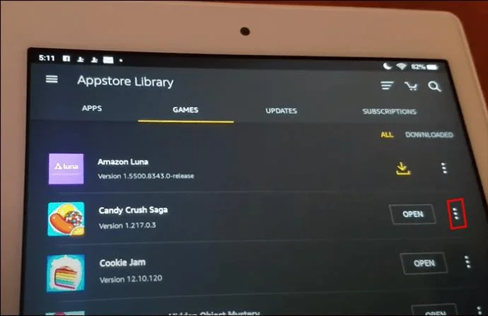 Как да коригирате черен екран на Fire Tablet