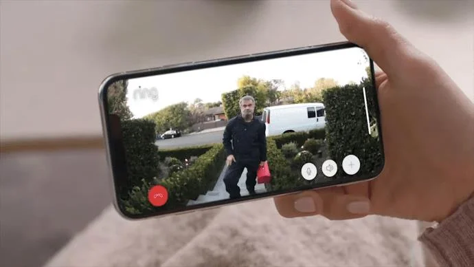 Ring Doorbell Vs. Гнездо