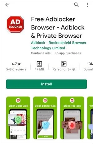 Jak zastavit vyskakovací reklamy na telefonu Android