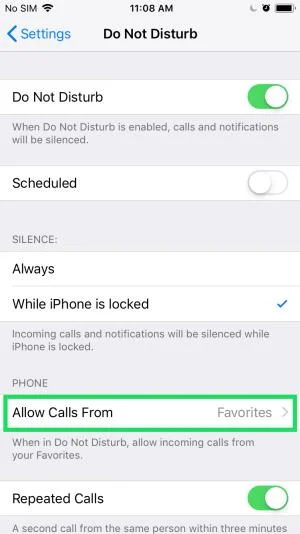 Πώς να απενεργοποιήσετε το Do Not Disturb στο iPhone