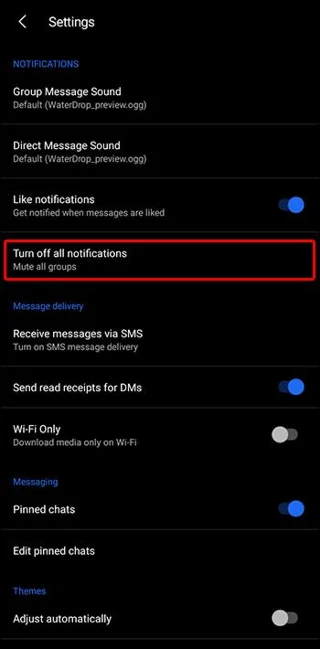 Как да коригирате групата GroupMe, която не се показва