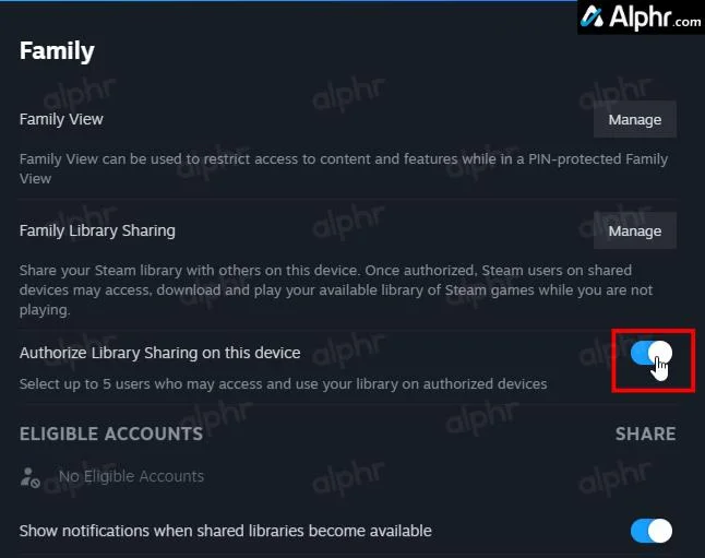 Как да споделите вашата Steam библиотека с приятели и семейство