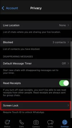 Как да скриете съобщения в WhatsApp