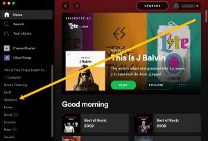 Как да споделите своя плейлист в Spotify
