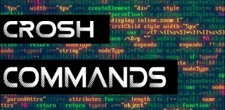 CROSH команди – ръководство за вашия Chromebook