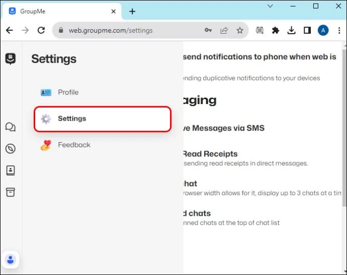 Как да коригирате групата GroupMe, която не се показва