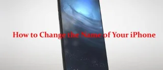Πώς να αλλάξετε το όνομα του iPhone σας