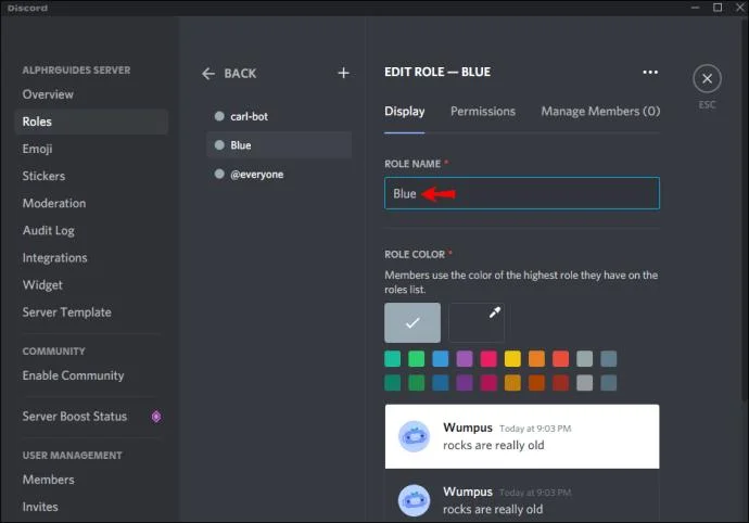 Πώς να προσθέσετε ρόλους αντίδρασης στο Discord