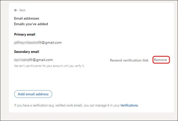 Как да промените основния имейл адрес на акаунт в LinkedIn