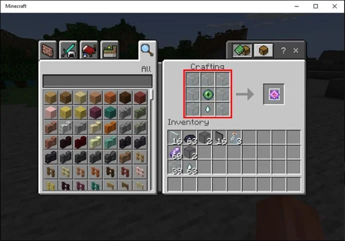 Как да направите стъкло в Minecraft