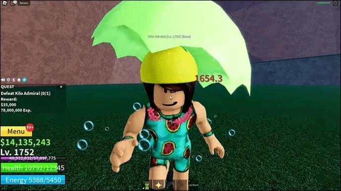 Как да получите Rainbow Haki в Blox Fruits