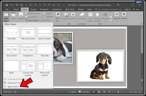 Как да обедините PowerPoint файлове в един файл