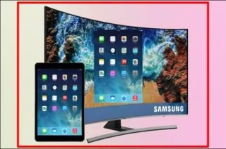 Как да копирате IPad към телевизор Samsung