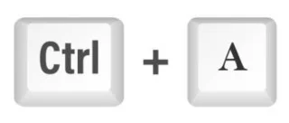 Как да заключите колона в Excel