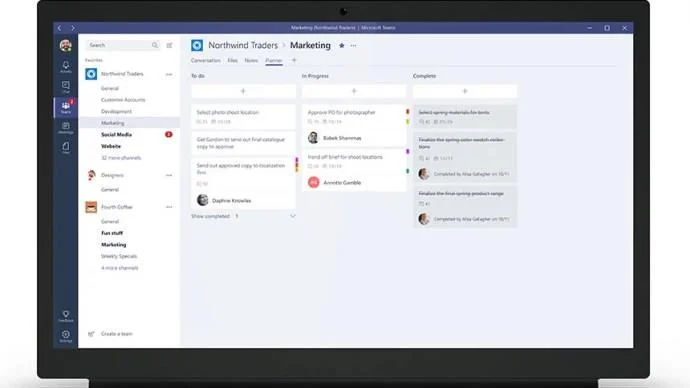 Microsoft Teams стартира, за да промени комуникацията на работното място