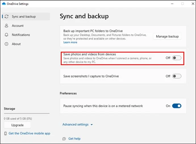 Πώς να σταματήσετε το συγχρονισμό με το OneDrive