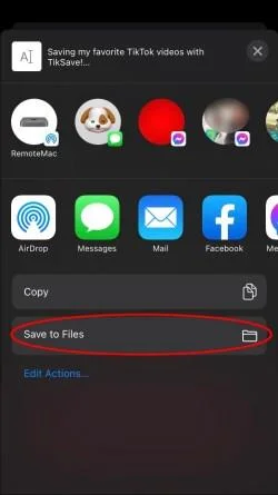 Πώς να κατεβάσετε ένα βίντεο TikTok χωρίς το υδατογράφημα