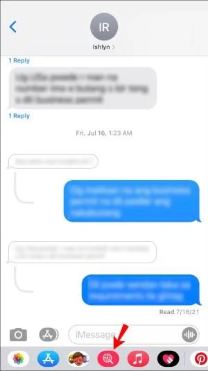 Πώς να στείλετε GIF σε IMessage