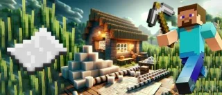 Minecraft: Как да си направим хартия