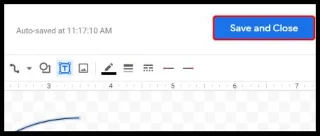 Как да извиете текст в Google Документи