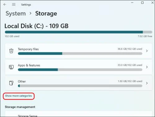 Hvernig á að eyða tímabundnum skrám á Windows 10 eða 11 tölvu