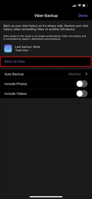 Jak přenést Viber do nového telefonu