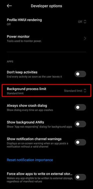MIUI продължава да затваря приложения – как да поправя