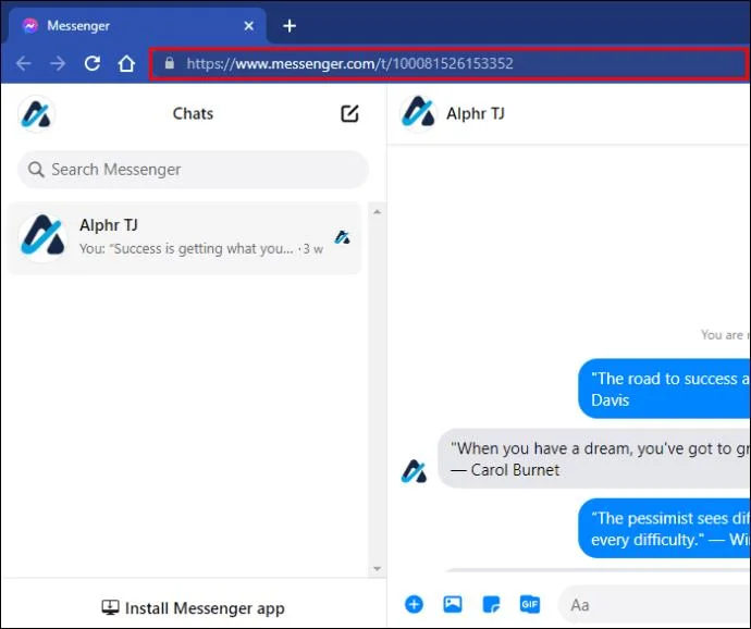 Как да разберете дали някой ви е блокирал в Messenger