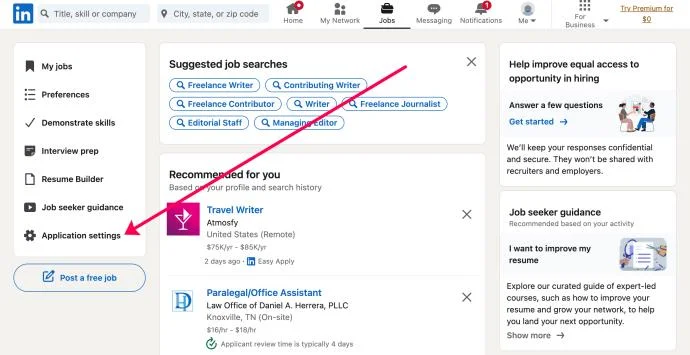 Πώς να διαγράψετε το βιογραφικό σας στο LinkedIn