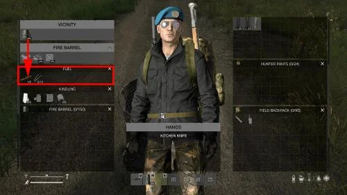 Πώς να κάνετε μια φωτιά στο Dayz