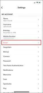 Snapchat: Πώς να αλλάξετε αριθμούς