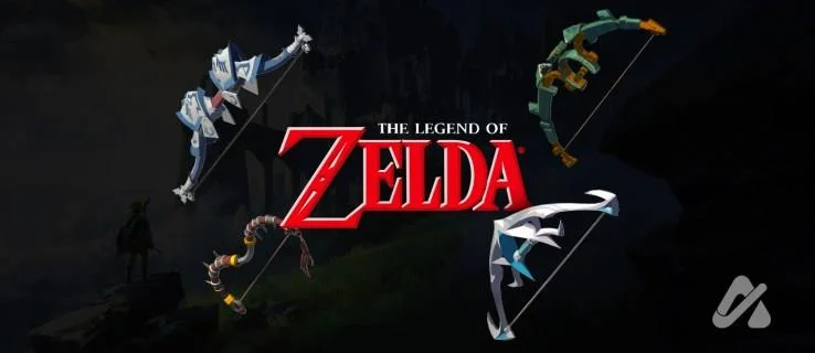 Най-добрите лъкове в Legend of Zelda: Tears of the Kingdom