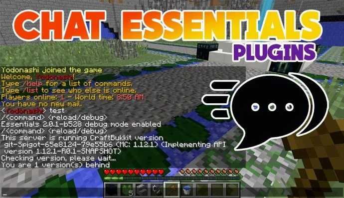 Как да промените формата на чат в Bukkit за Minecraft