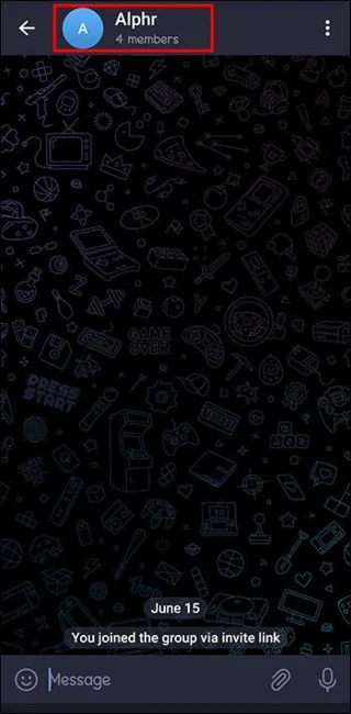 Как да блокирате група в Telegram