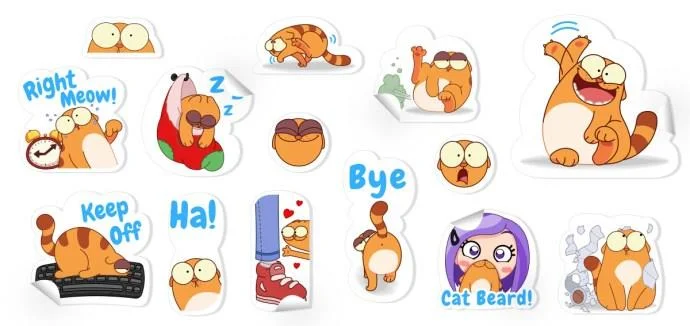 Τα καλύτερα αυτοκόλλητα Viber αντικατοπτρίζουν την έκφρασή σας